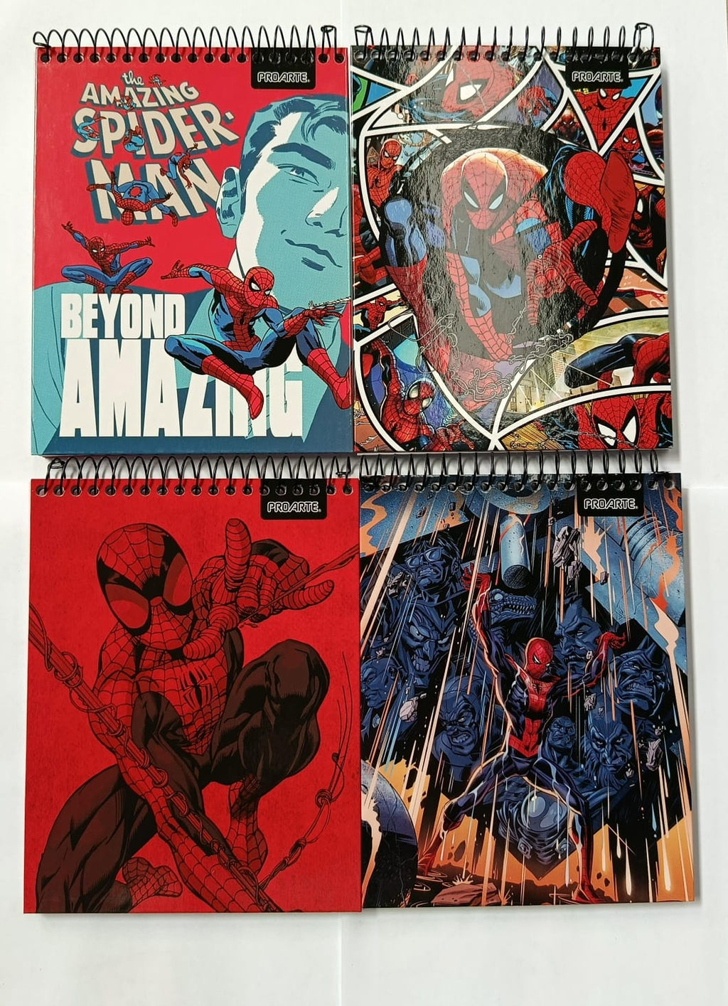 Croquera SpiderMan 21x16 cm 🕷️🕸️