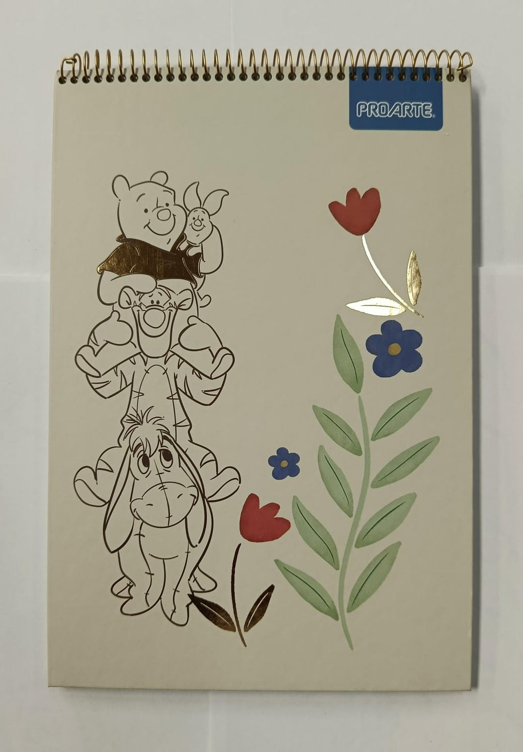 Croquera Winnie The Pooh 32x22 cm