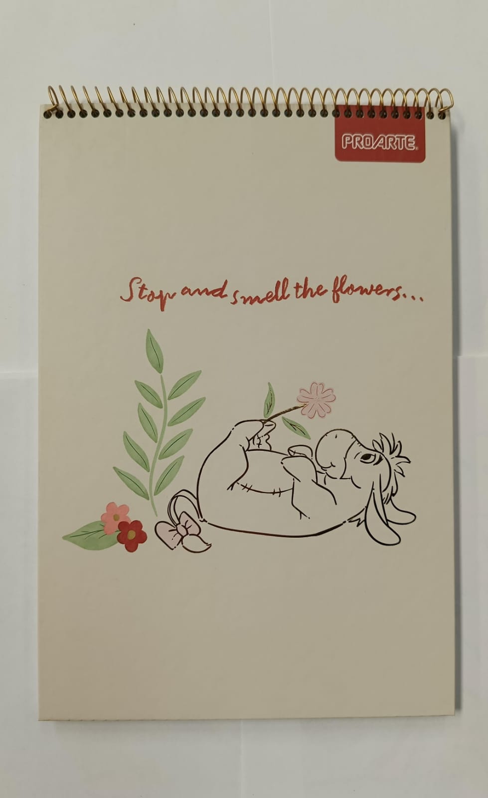 Croquera Winnie The Pooh 32x22 cm