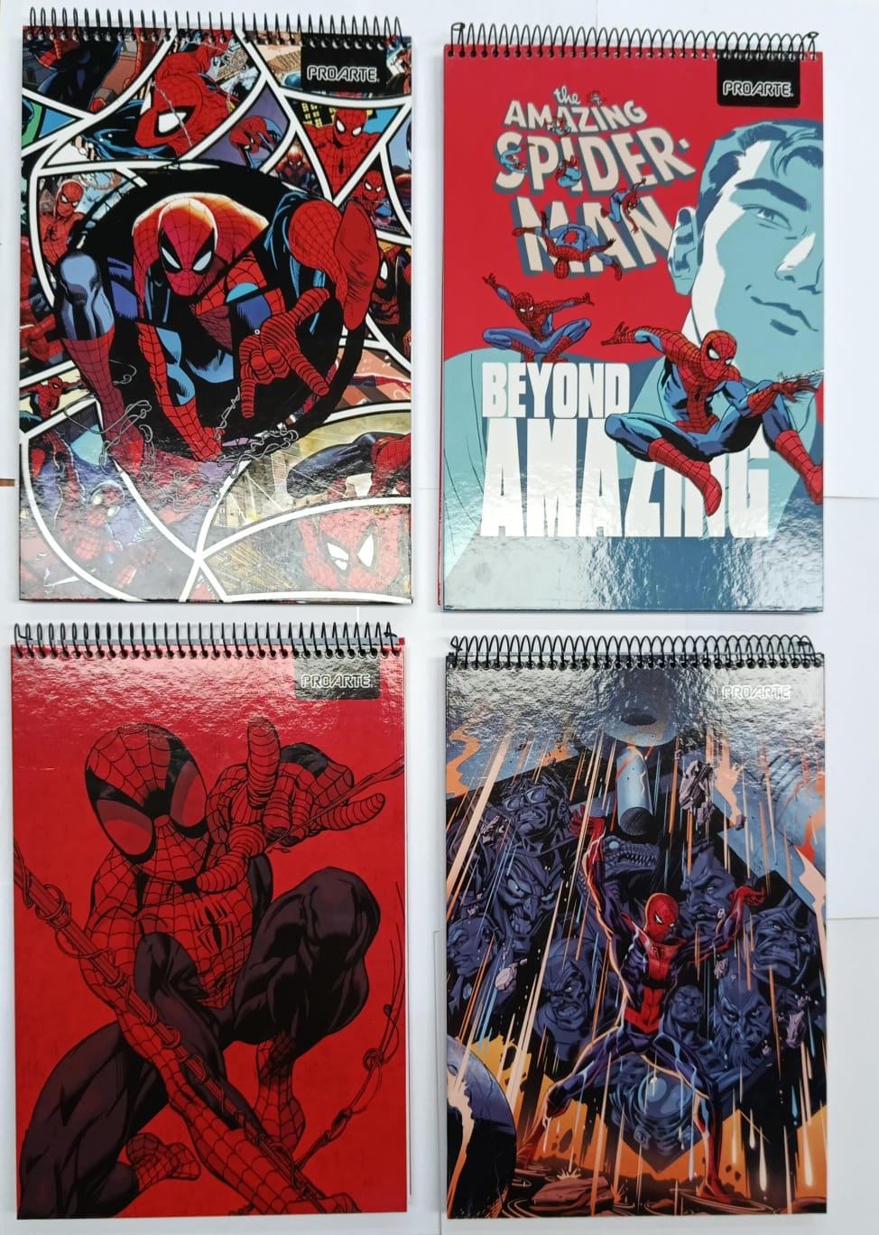 Croquera Spiderman 32x22 cm