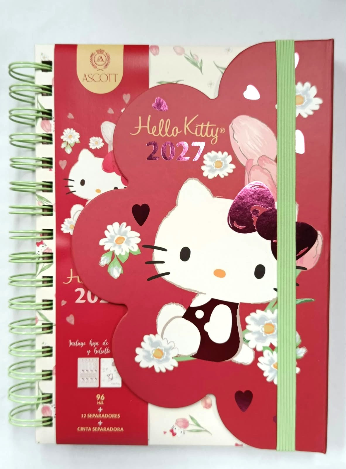 Agenda Hello Kitty 2027