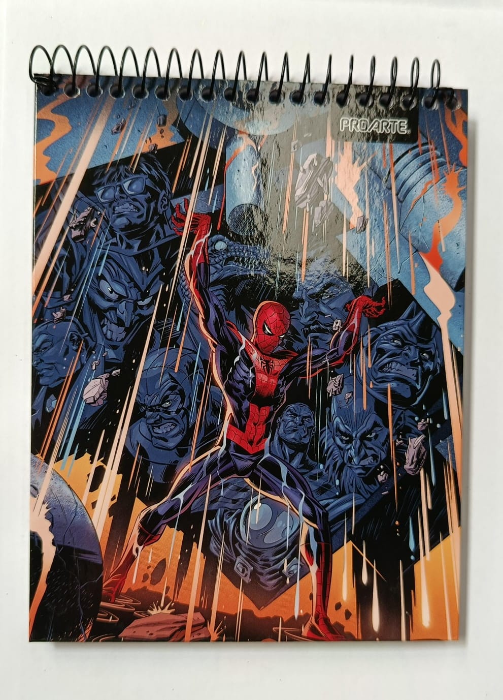 Croquera SpiderMan 21x16 cm 🕷️🕸️