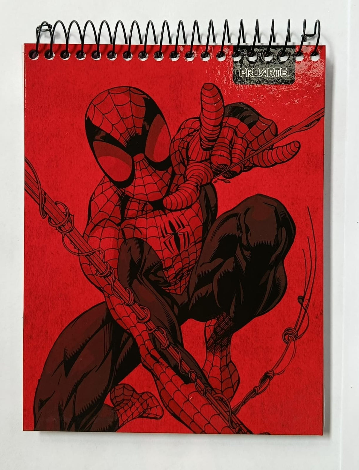 Croquera SpiderMan 21x16 cm 🕷️🕸️