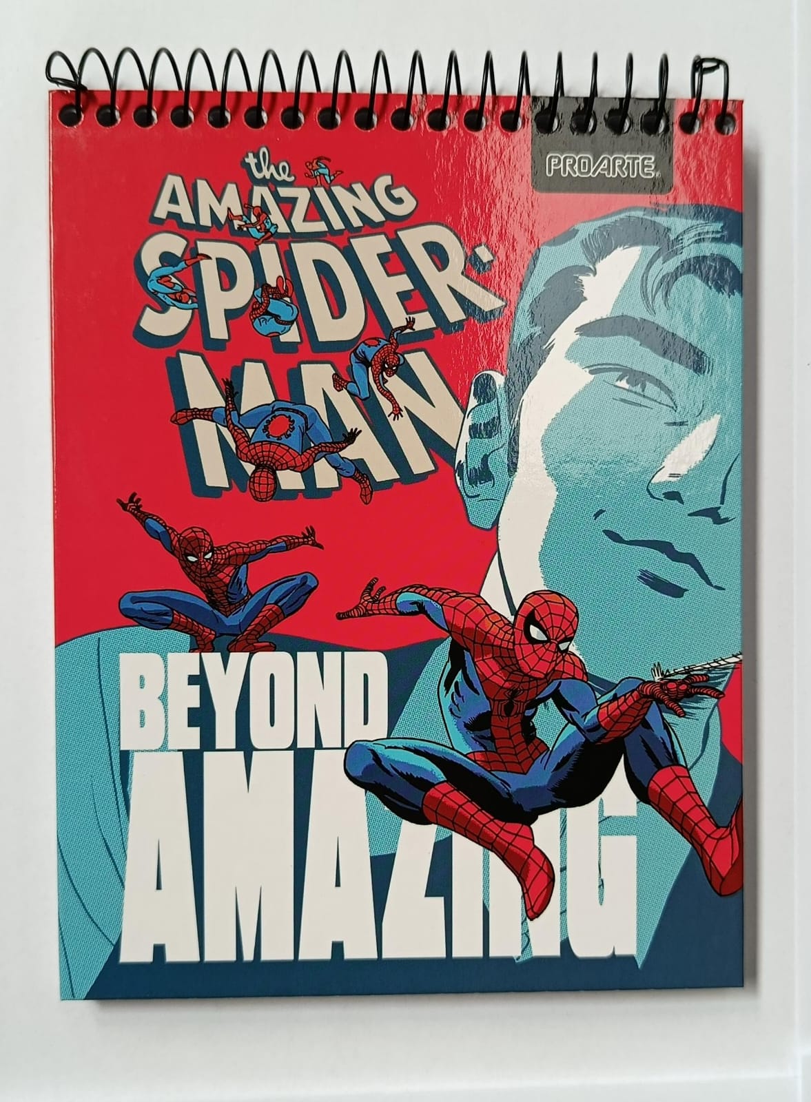 Croquera SpiderMan 21x16 cm 🕷️🕸️