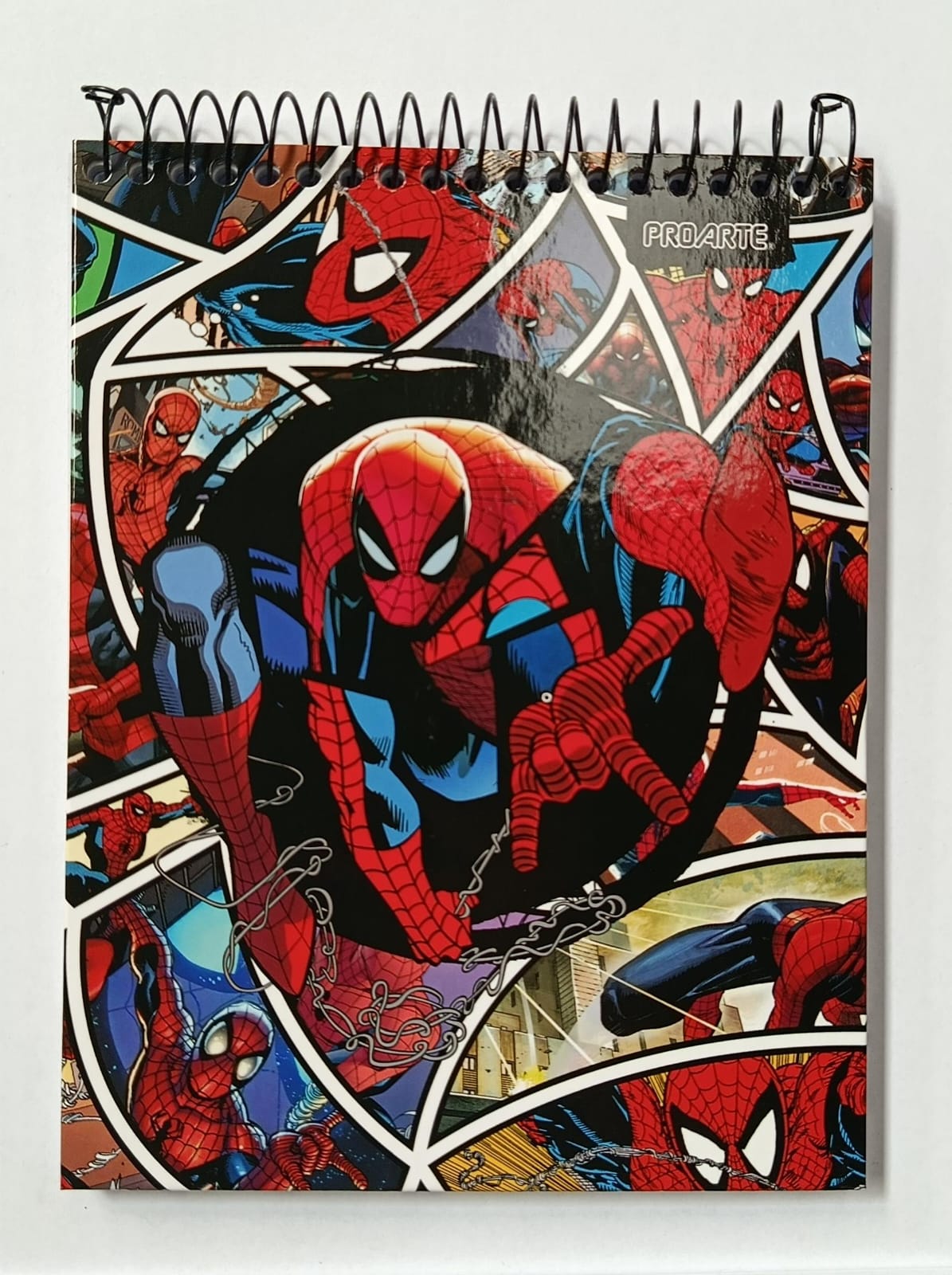 Croquera SpiderMan 21x16 cm 🕷️🕸️