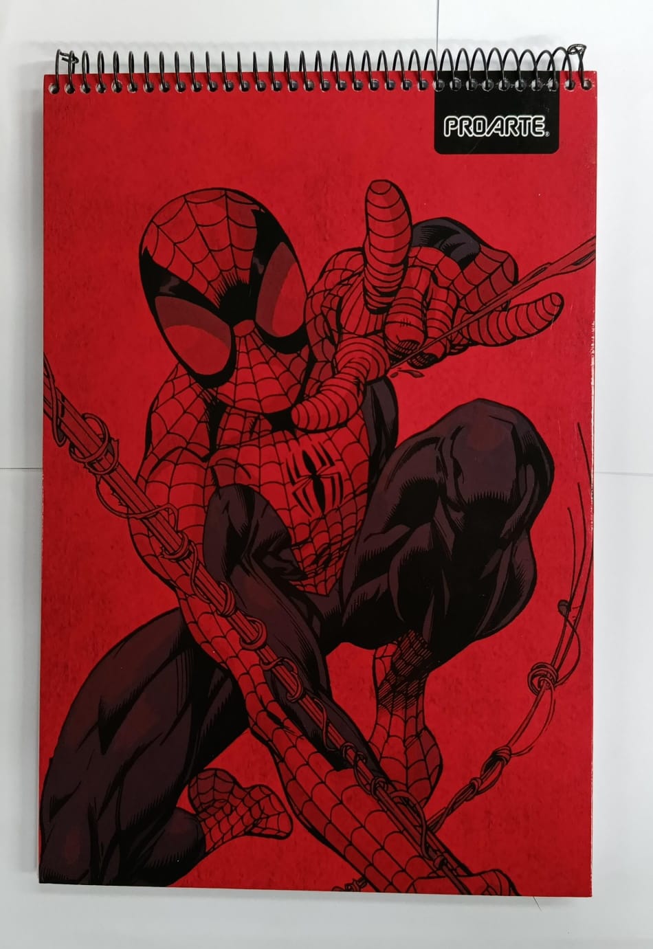 Croquera Spiderman 32x22 cm