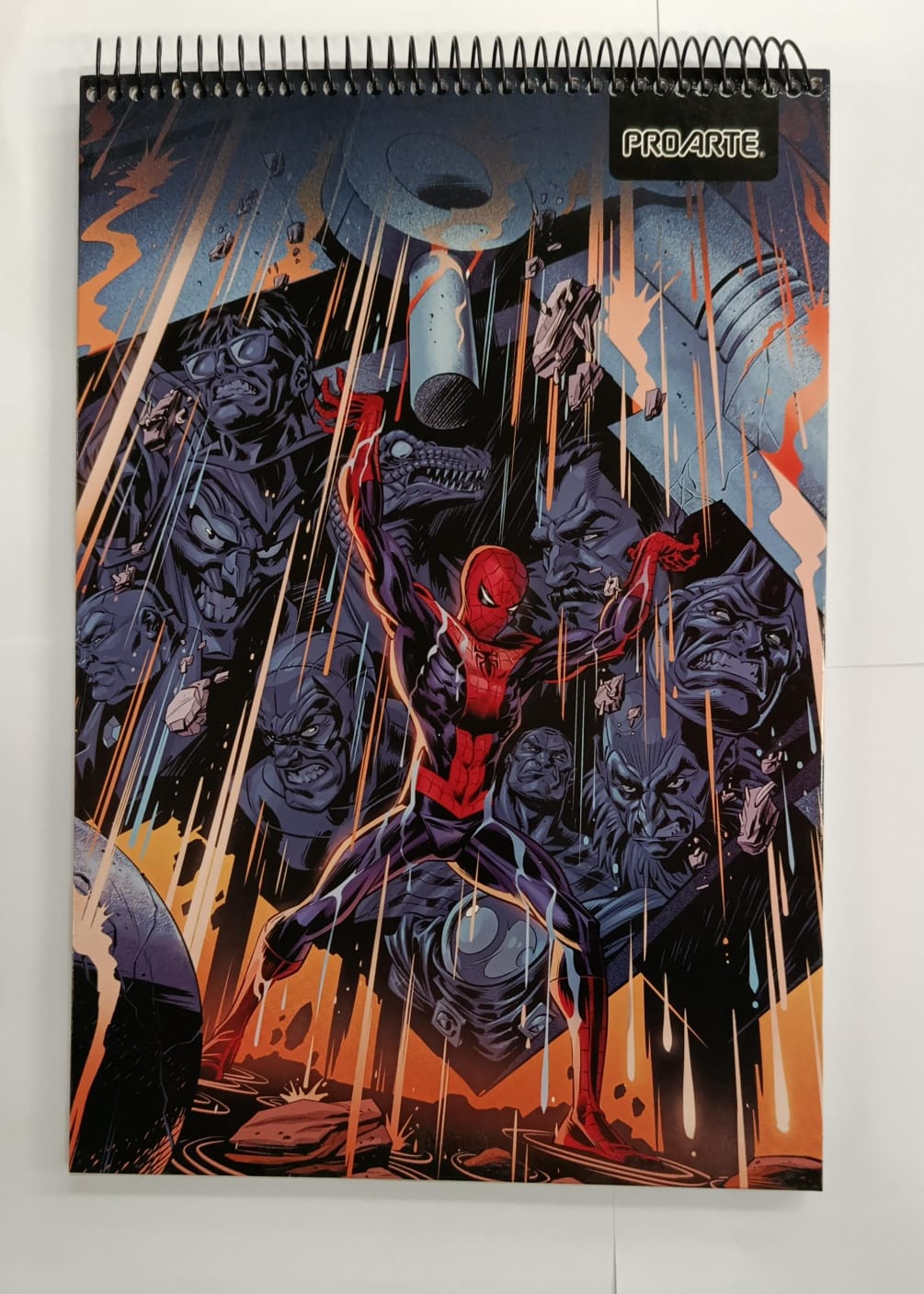 Croquera Spiderman 32x22 cm