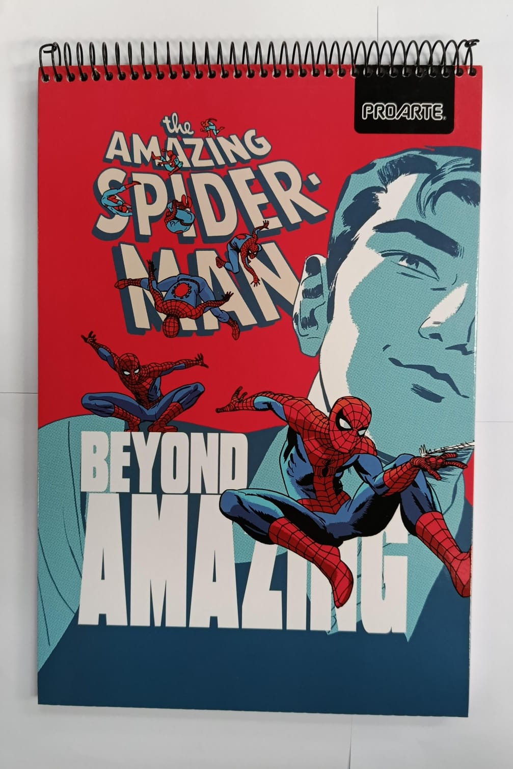 Croquera Spiderman 32x22 cm