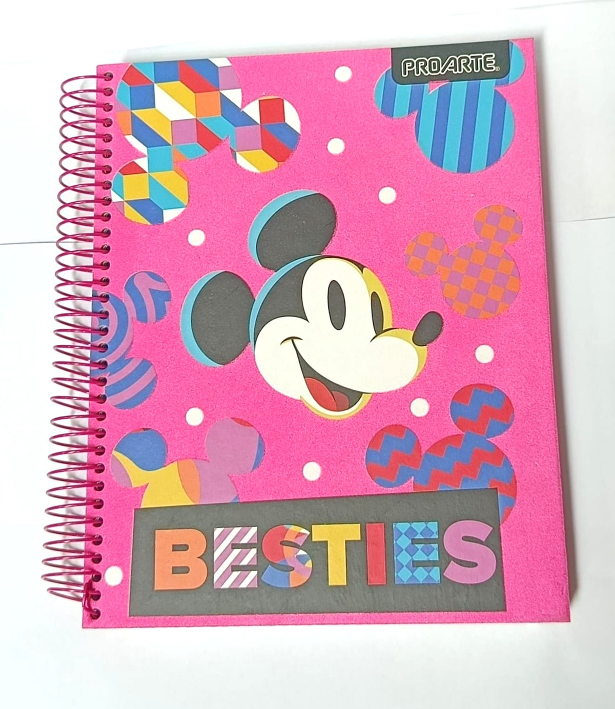 Cuaderno Cuarta Mickey 150 Hojas 60 gr