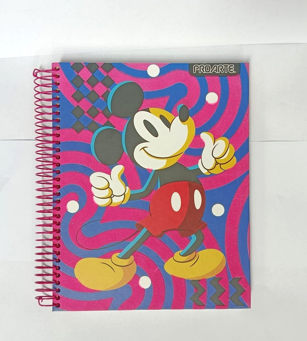 Cuaderno Cuarta Mickey 150 Hojas 60 gr