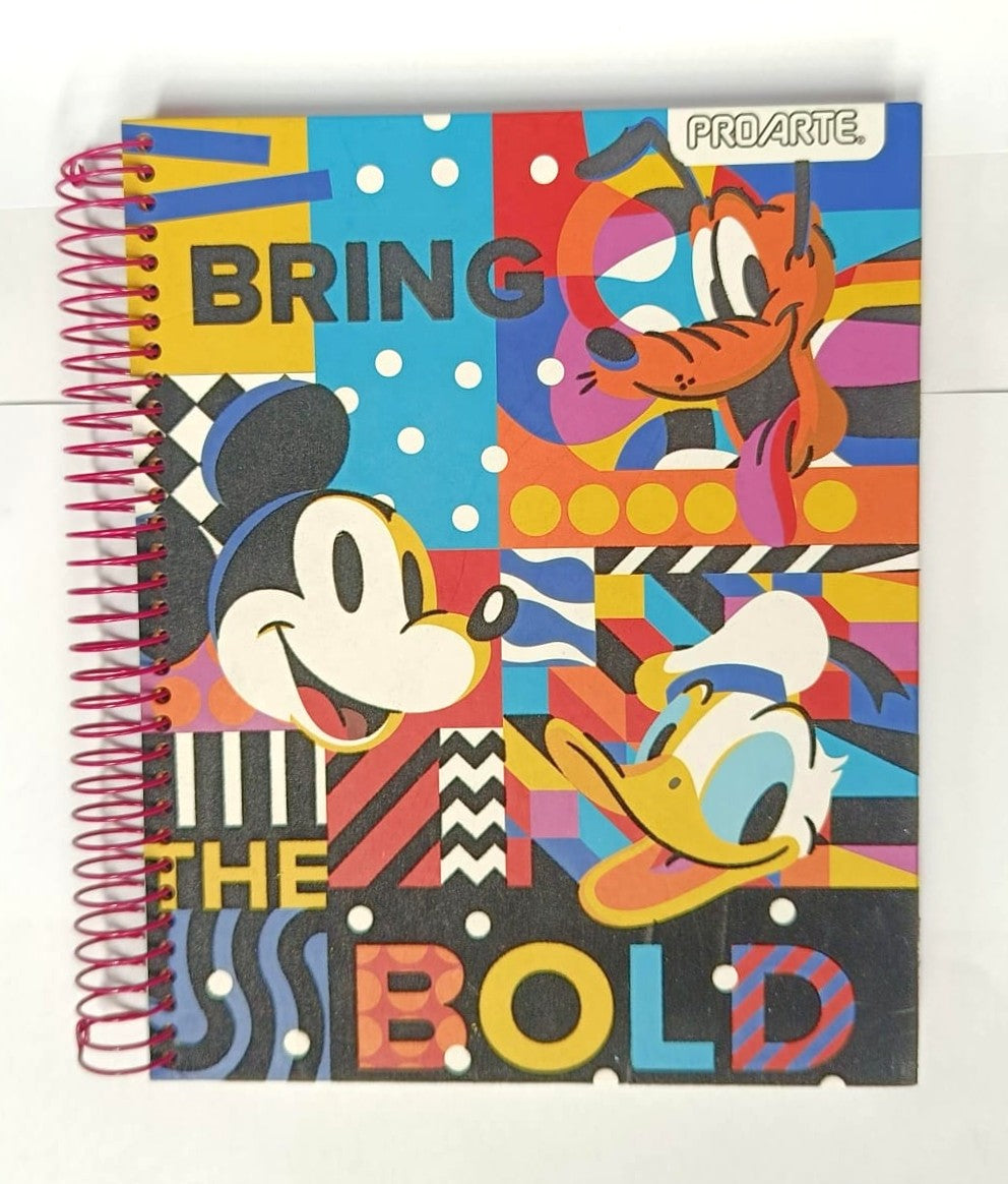 Cuaderno Cuarta Mickey 150 Hojas 60 gr