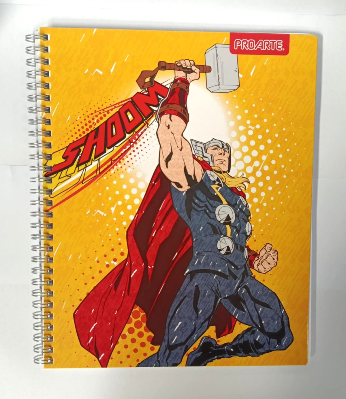 Cuaderno Avengers Marvel Proarte 100 Hojas