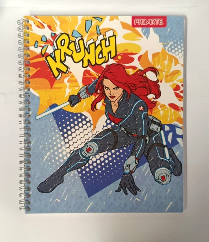 Cuaderno Avengers Marvel Proarte 100 Hojas