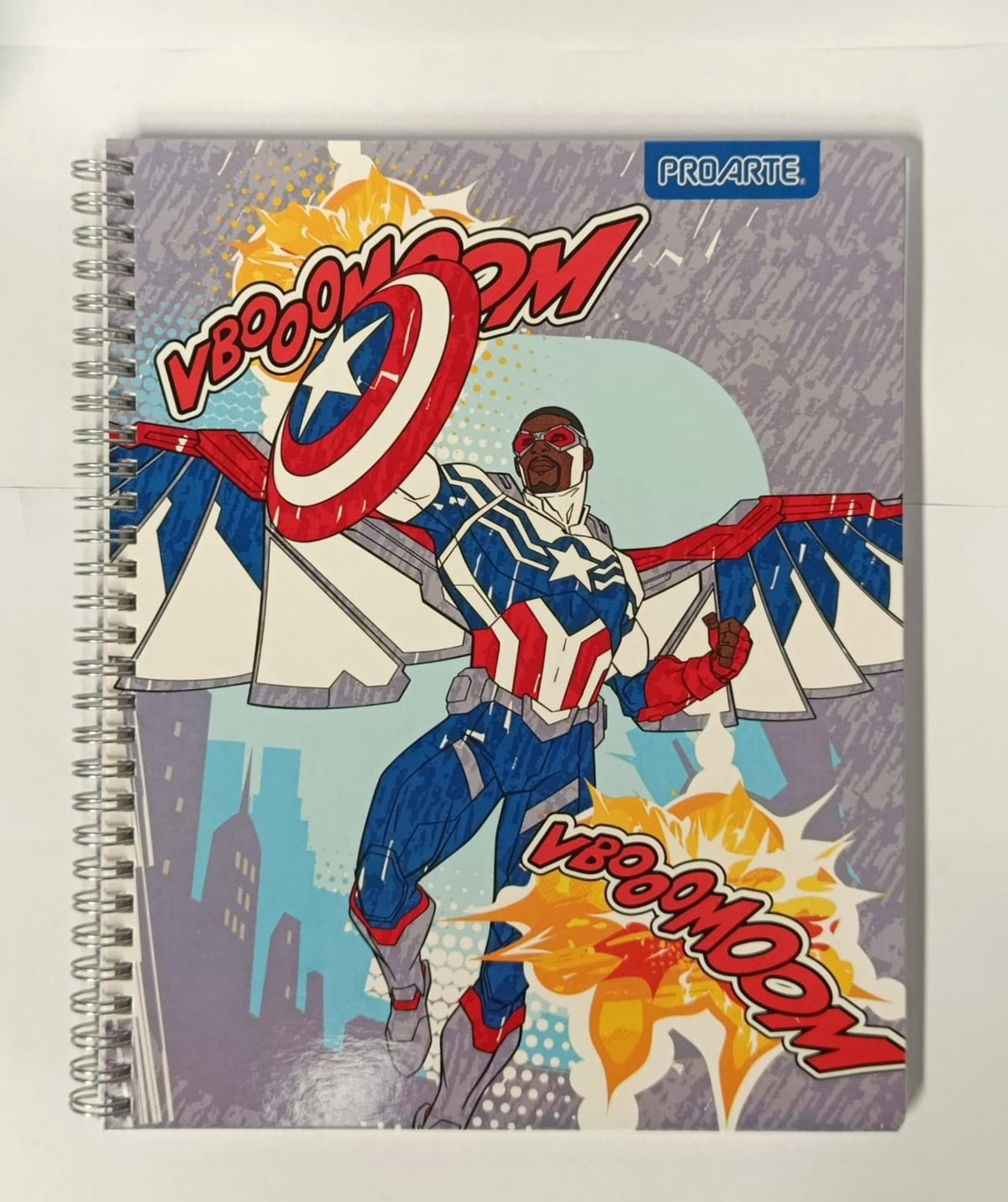 Cuaderno Avengers Marvel Proarte 100 Hojas