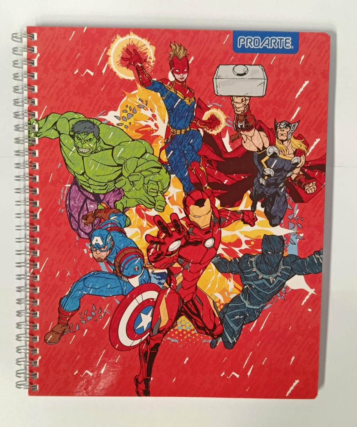 Cuaderno Avengers Marvel Proarte 100 Hojas