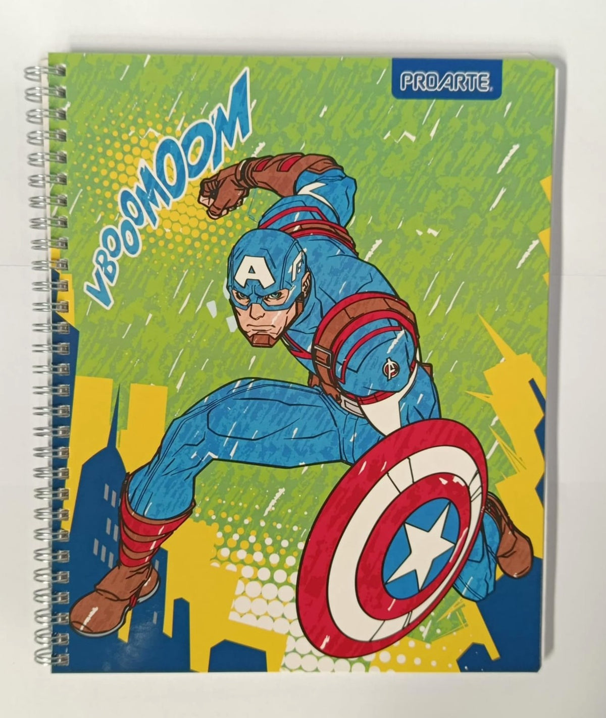 Cuaderno Avengers Marvel Proarte 100 Hojas