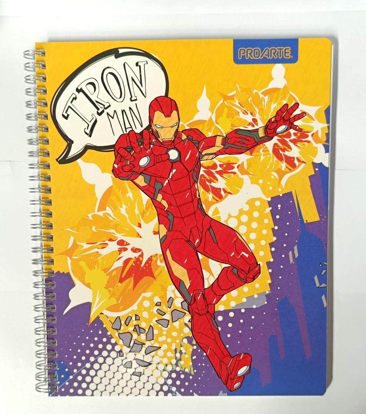 Cuaderno Avengers Marvel Proarte 100 Hojas