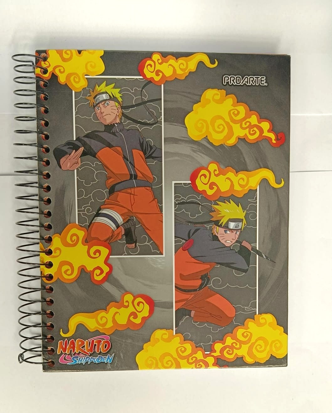 Cuaderno Cuarta NARUTO 150 Hojas 16.8x21.5 cm Proarte