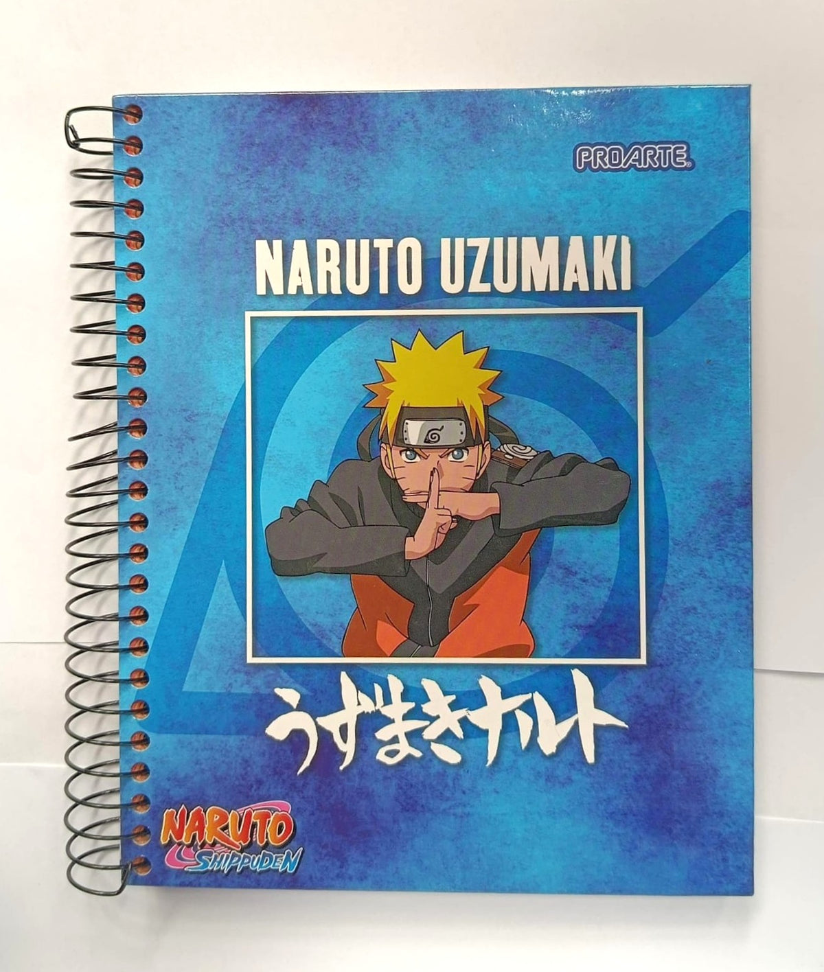 Cuaderno Cuarta NARUTO 150 Hojas 16.8x21.5 cm Proarte