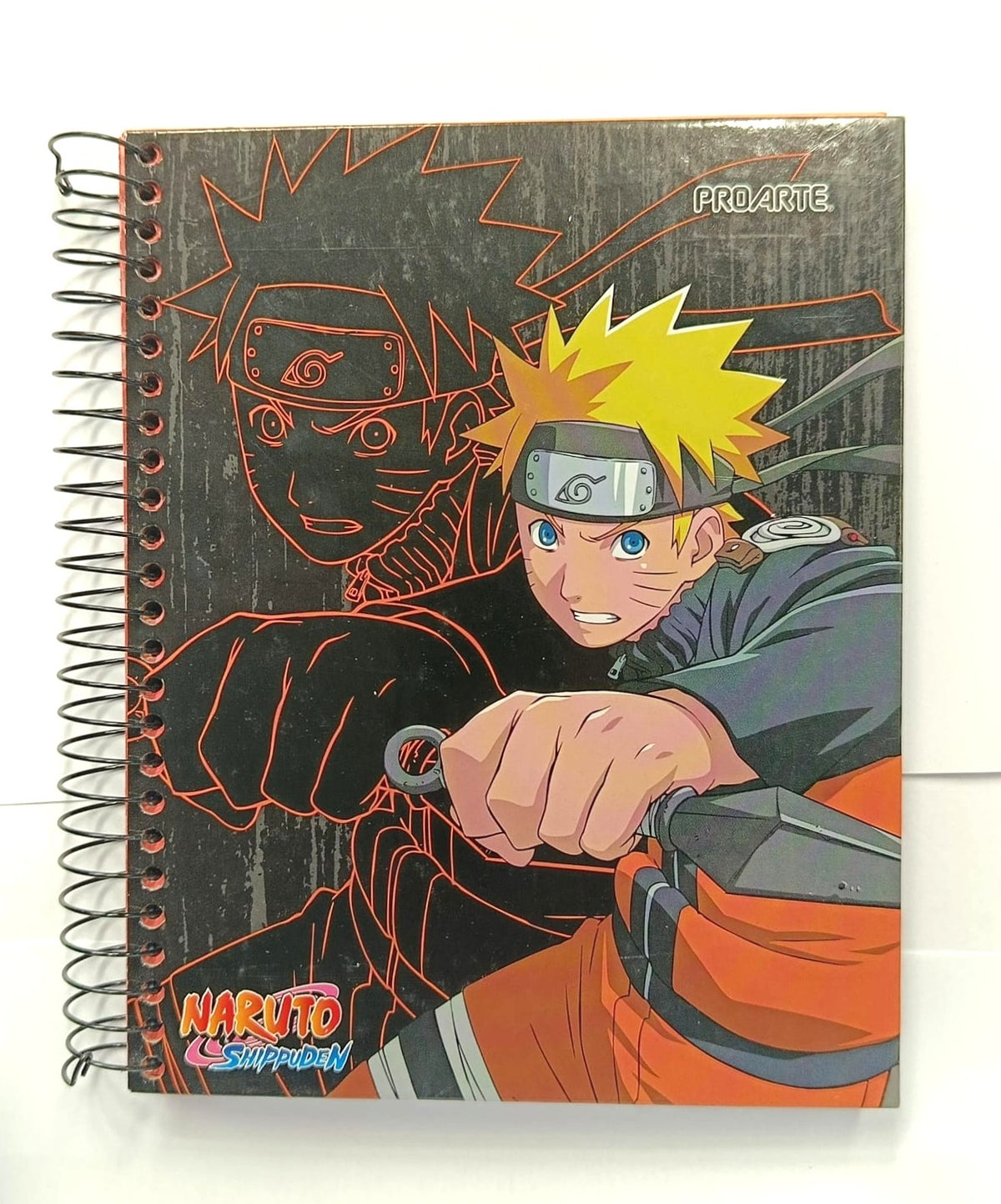 Cuaderno Cuarta NARUTO 150 Hojas 16.8x21.5 cm Proarte