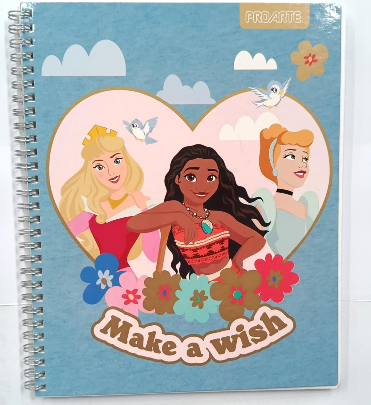 Cuaderno Princesas Proarte