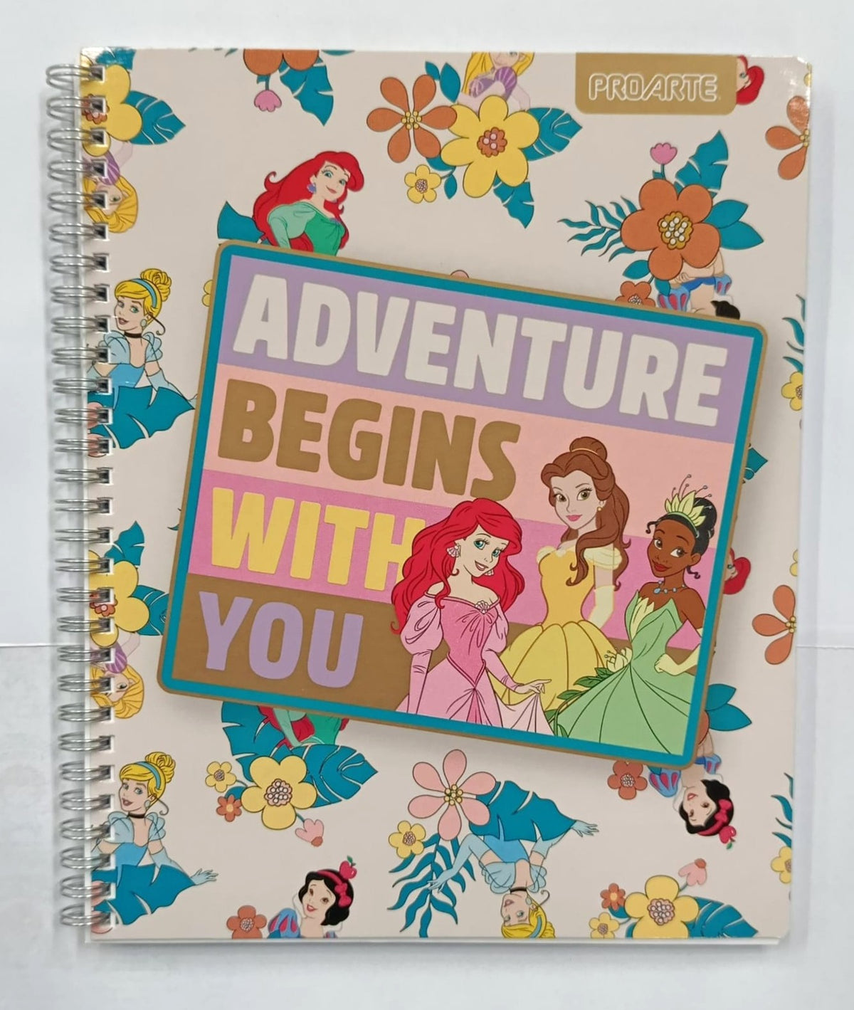Cuaderno Princesas Proarte