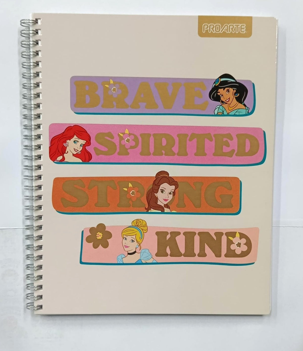 Cuaderno Princesas Proarte