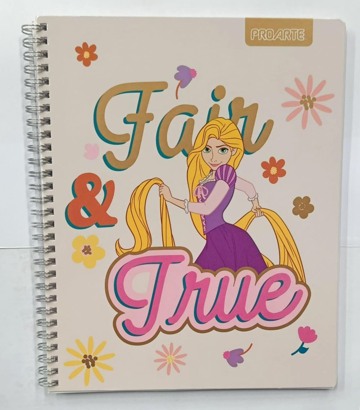 Cuaderno Princesas Proarte