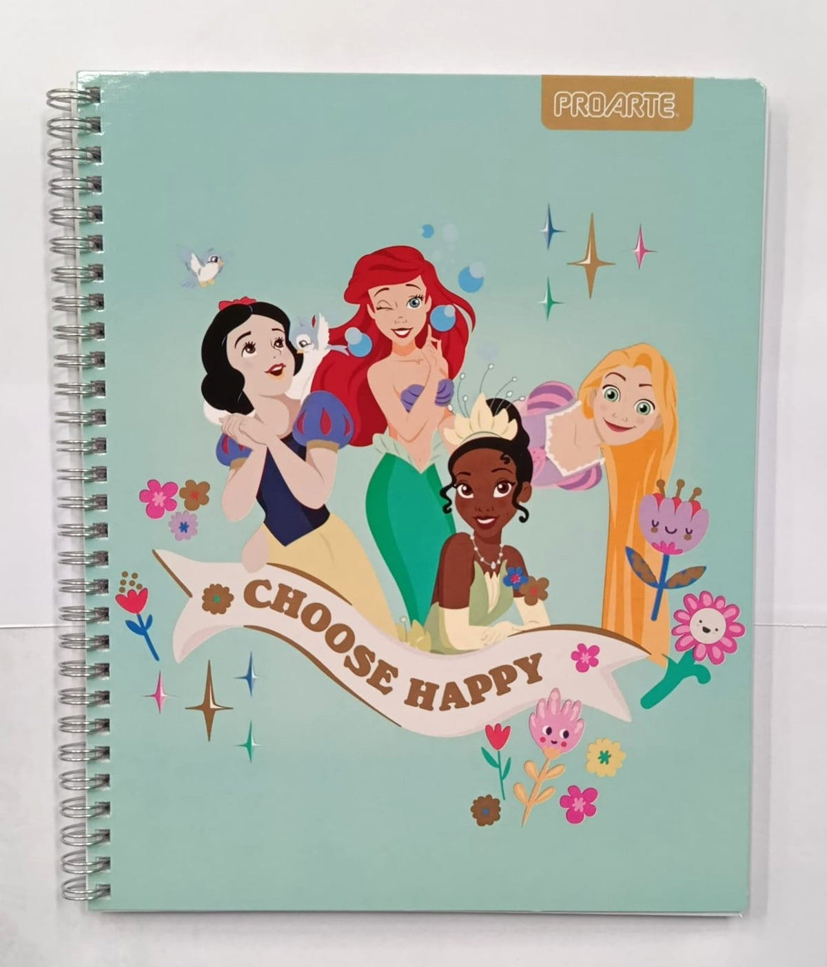 Cuaderno Princesas Proarte