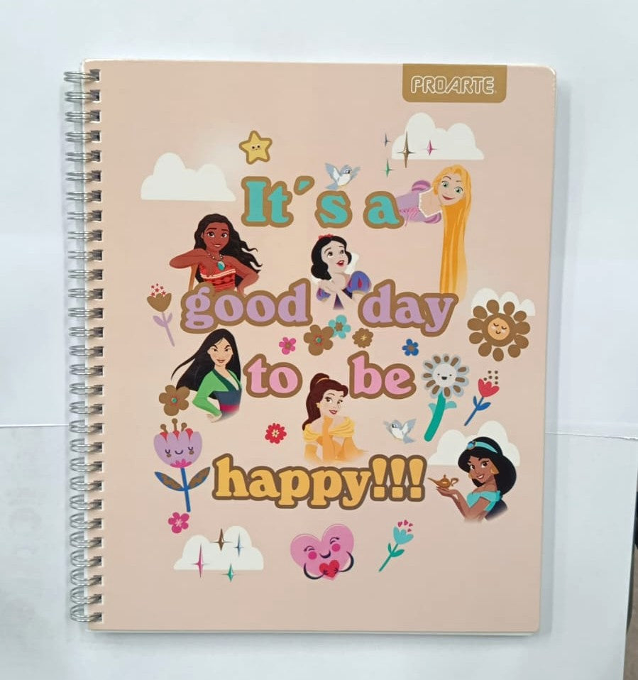 Cuaderno Princesas Proarte