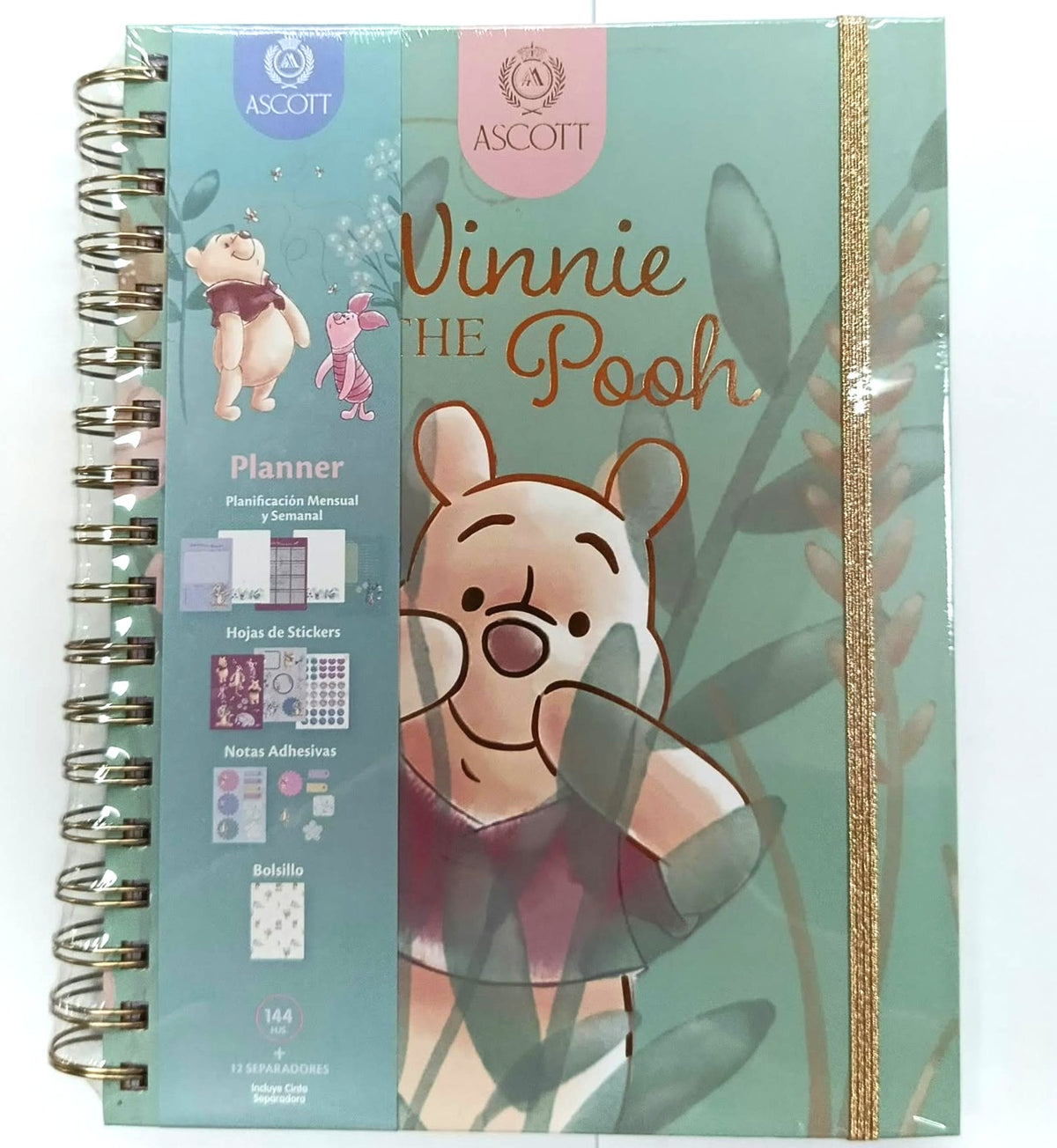 Planner Winnie The Pooh Ascott