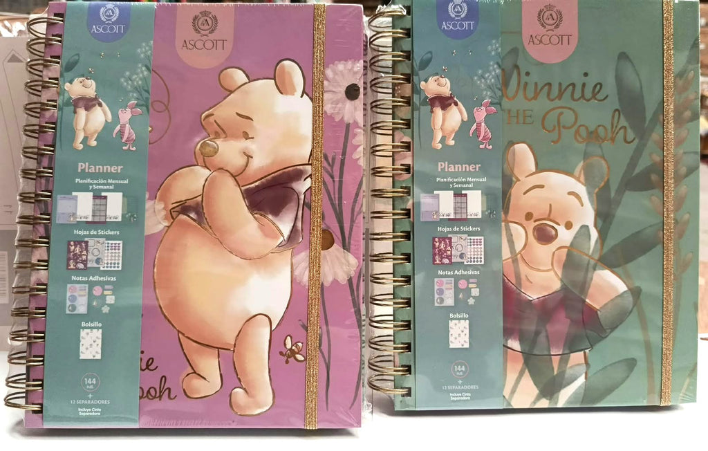 Planner Winnie The Pooh Ascott