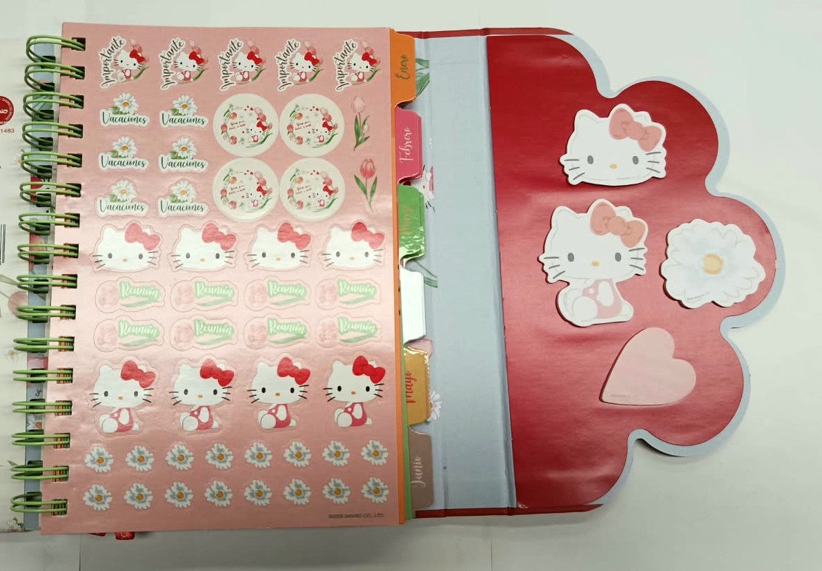 Agenda Hello Kitty 2027
