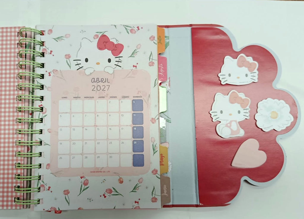 Agenda Hello Kitty 2027