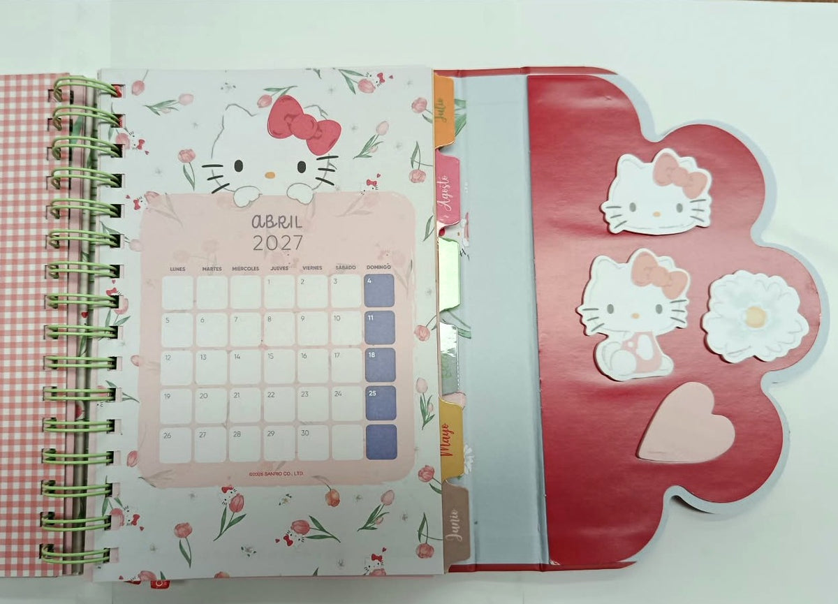Agenda Hello Kitty 2027
