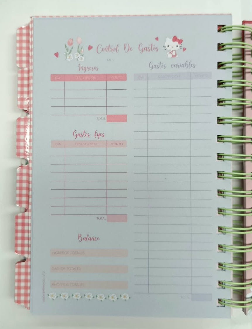 Agenda Hello Kitty 2027