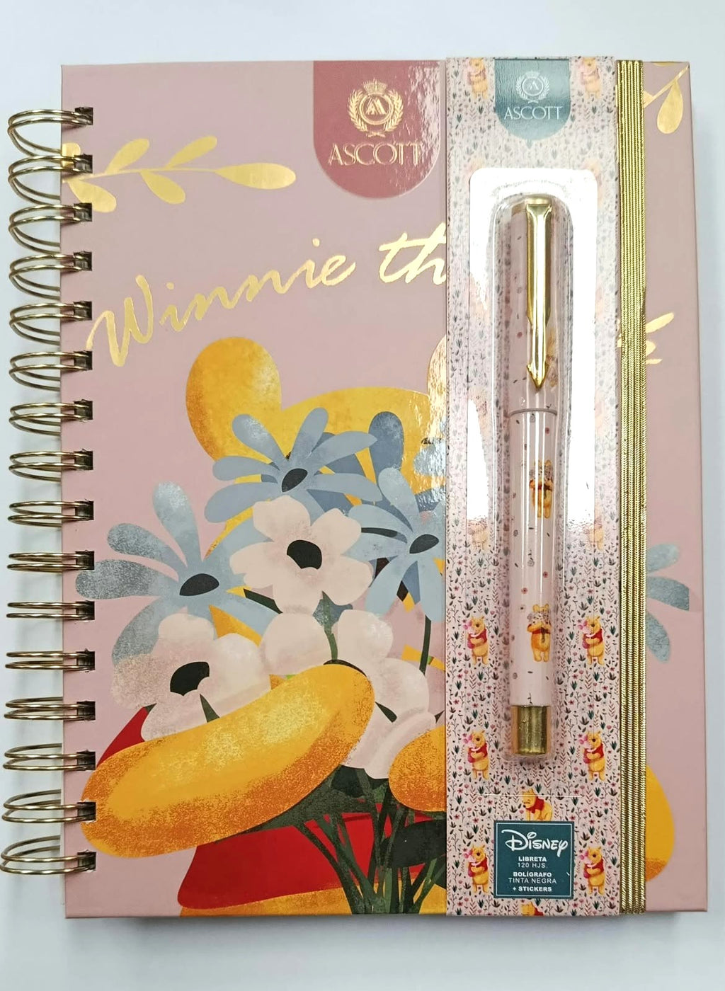 Libreta Winnie The Pooh Ascott