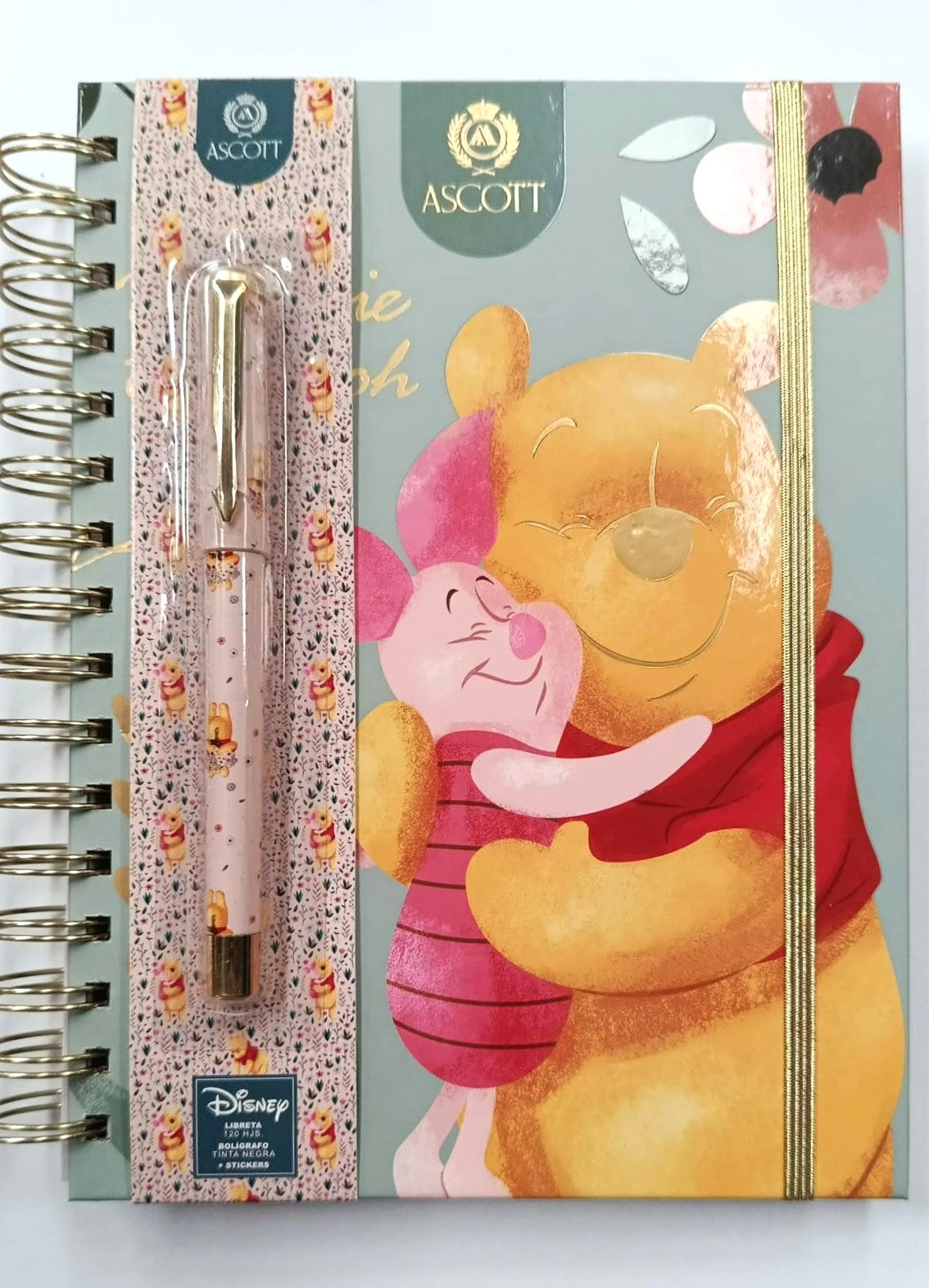 Libreta Winnie The Pooh Ascott