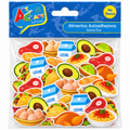 Alimentos Autoadhesivos De Goma Eva