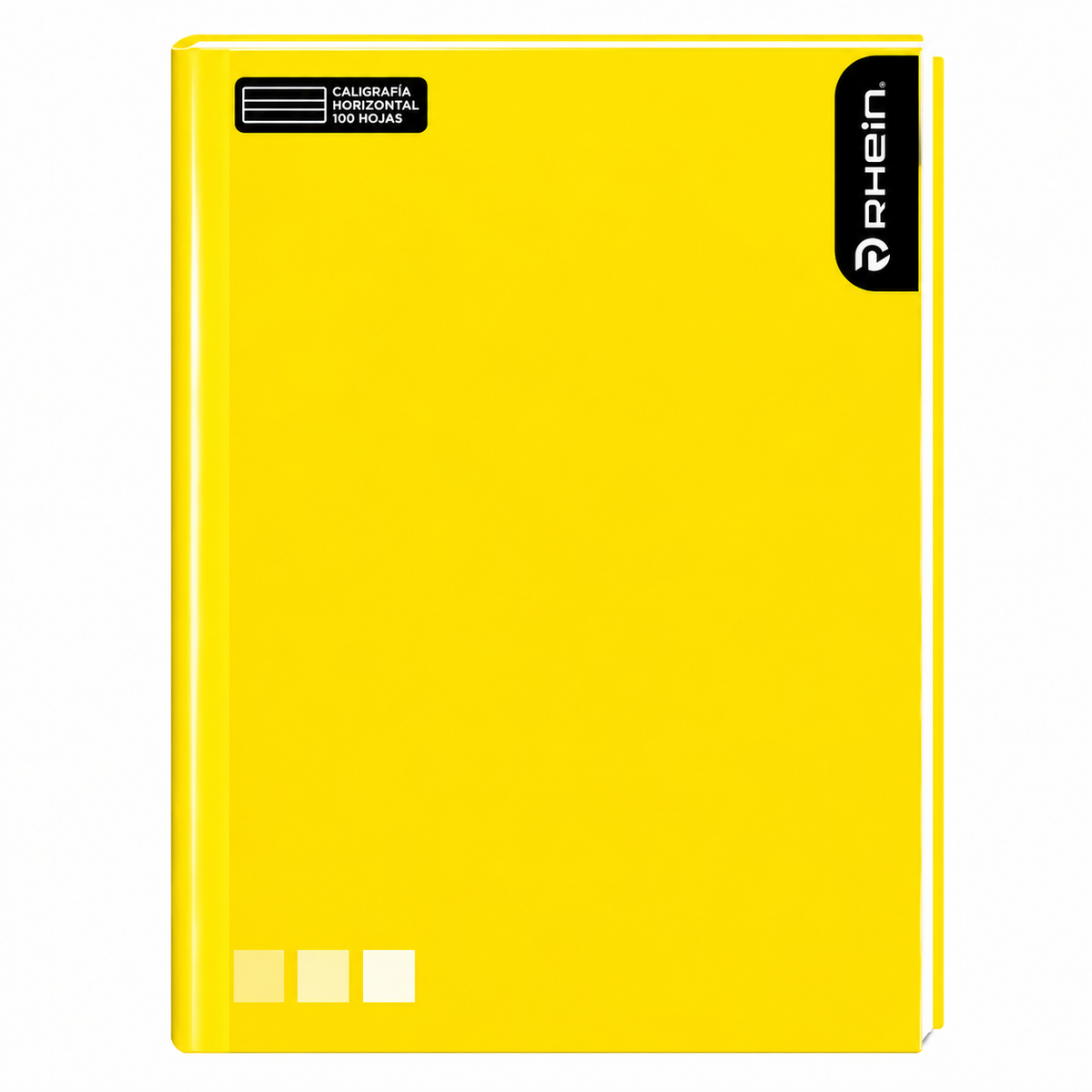Cuaderno Rhein Collage One Color Caligrafía Horizontal 100hjs