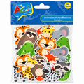 Animales Autoadhesivos Goma Eva