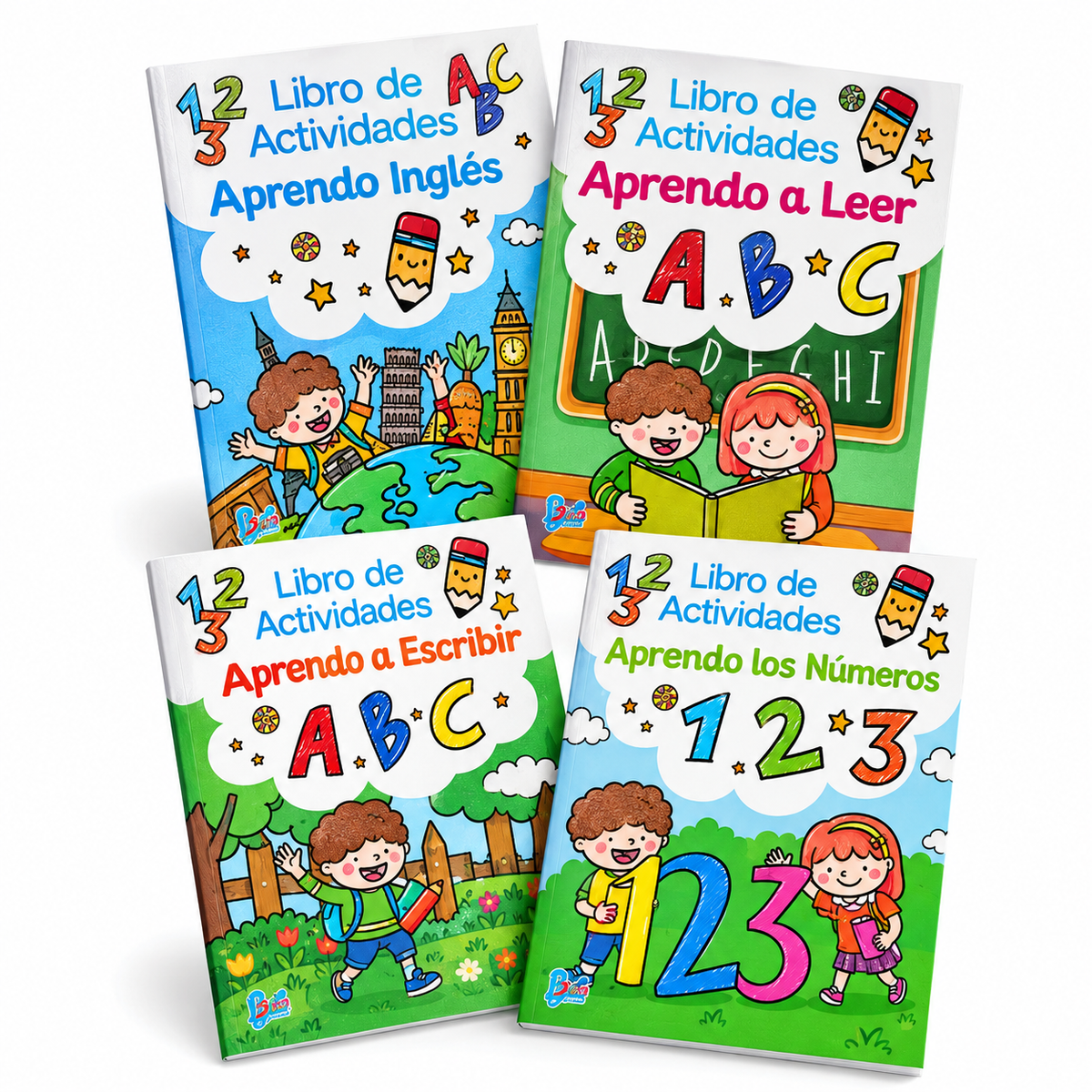 Libro De Actividades Aprendo