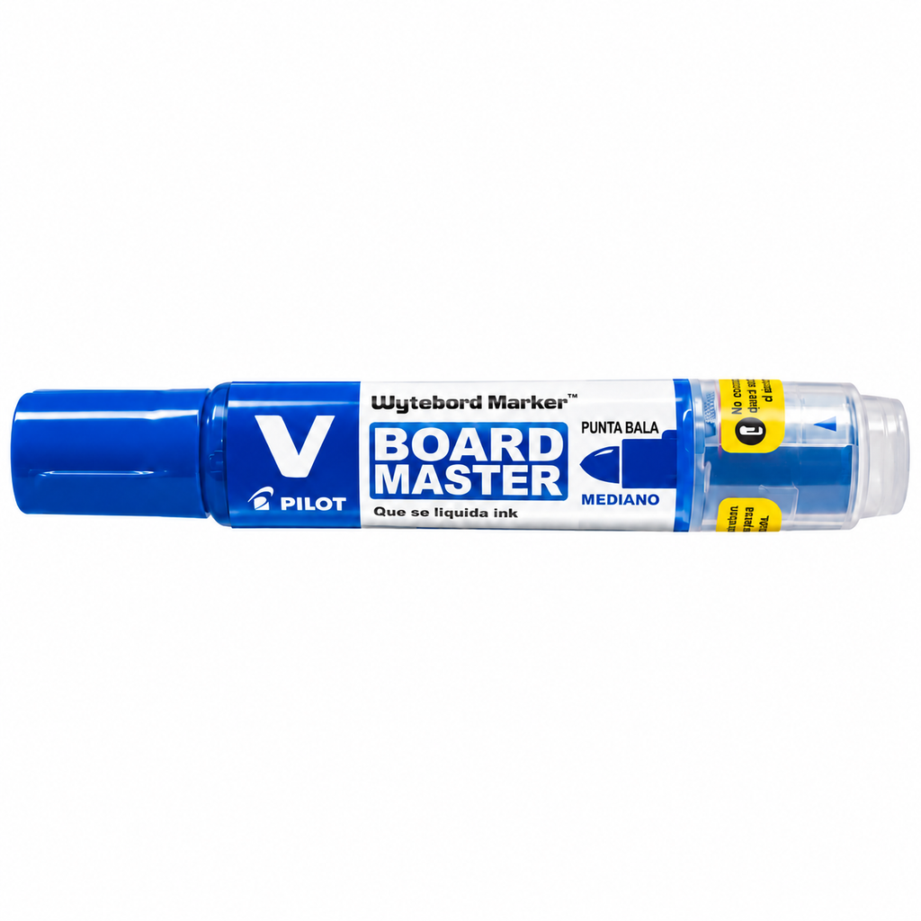 Marcador Board Master Recargable Punta Media Pilot V