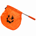Bolsa Recolectora de Halloween con Mango Extensible Calabaza