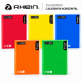 Cuaderno Rhein Collage One Color Caligrafía Horizontal 100hjs X 10Uni
