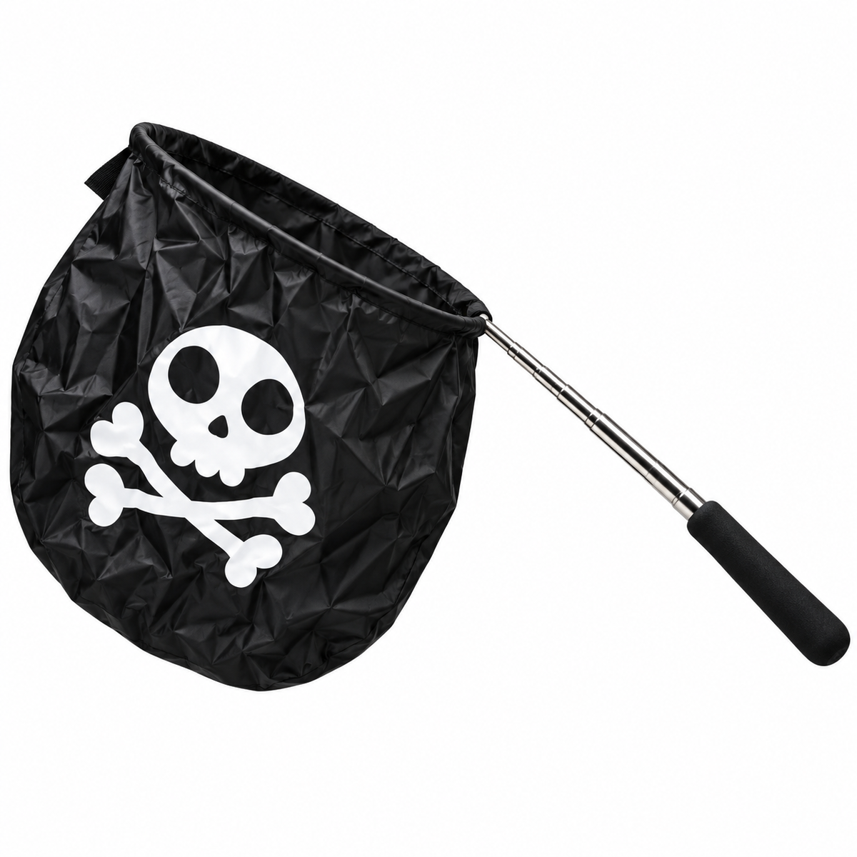 Bolsa Recolectora de Halloween con Mango Extensible Pirata