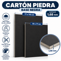 Cartón Piedra Base Negra 1,68 mm