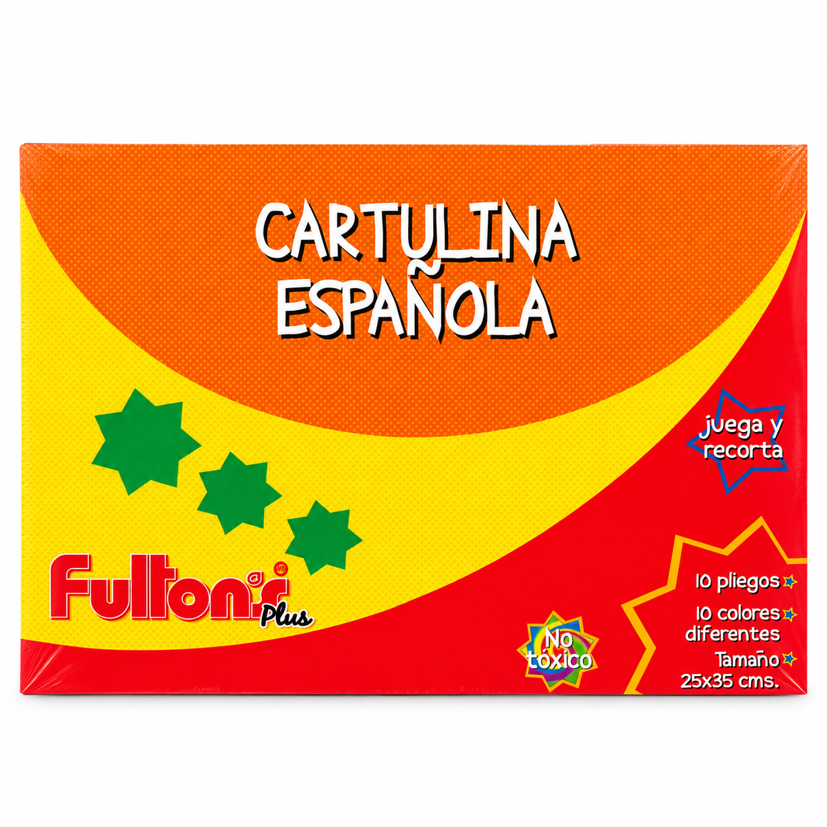 Cartulina Española 25x35 Fultons