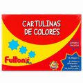 Cartulinas De Colores 26,5x37,5 cm Fultons