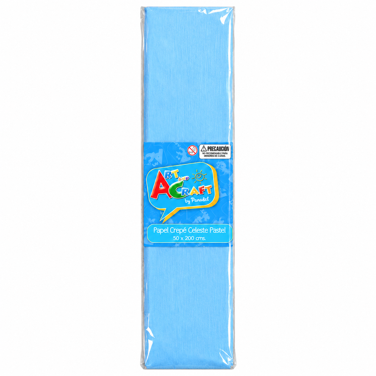 Papel Crepé Art & Craft